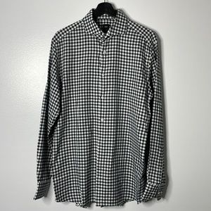 Hugo Boss Plaid Dress Shirt